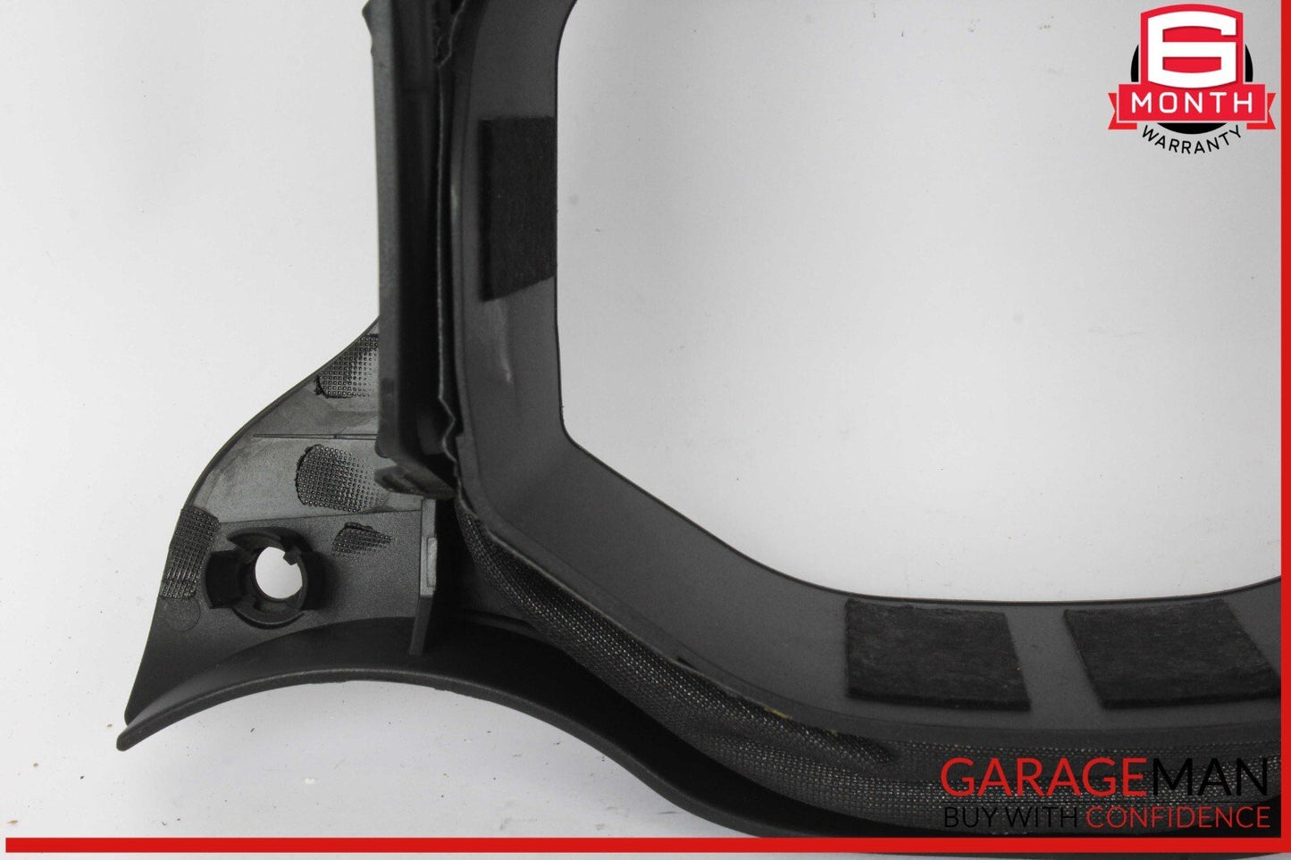 12-20 Mercedes R172 SLC300 SLK250 Steering Column Cover Boot Trim Black OEM