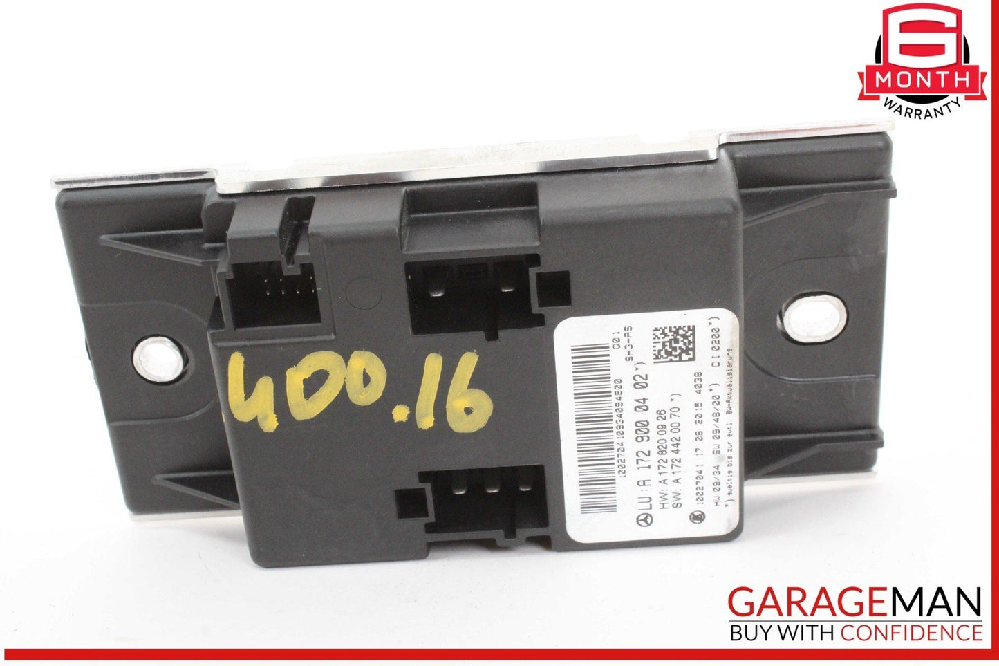11-20 Mercedes W212 E400 SLC300 SL550 Seat Airscarf Control Module Unit OEM