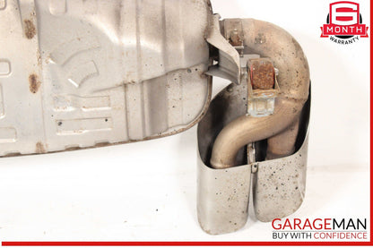 Porsche Cayenne Unknown Exhaust Muffler Tips Original OEM OEM