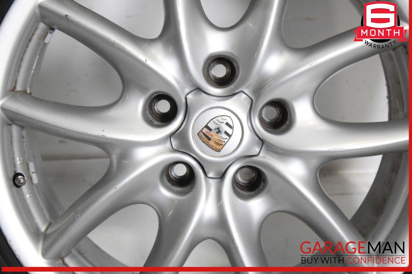 03-10 Porsche Cayenne 955 957 Wheel Tire Rim 9Jx19H2 ET60 OEM