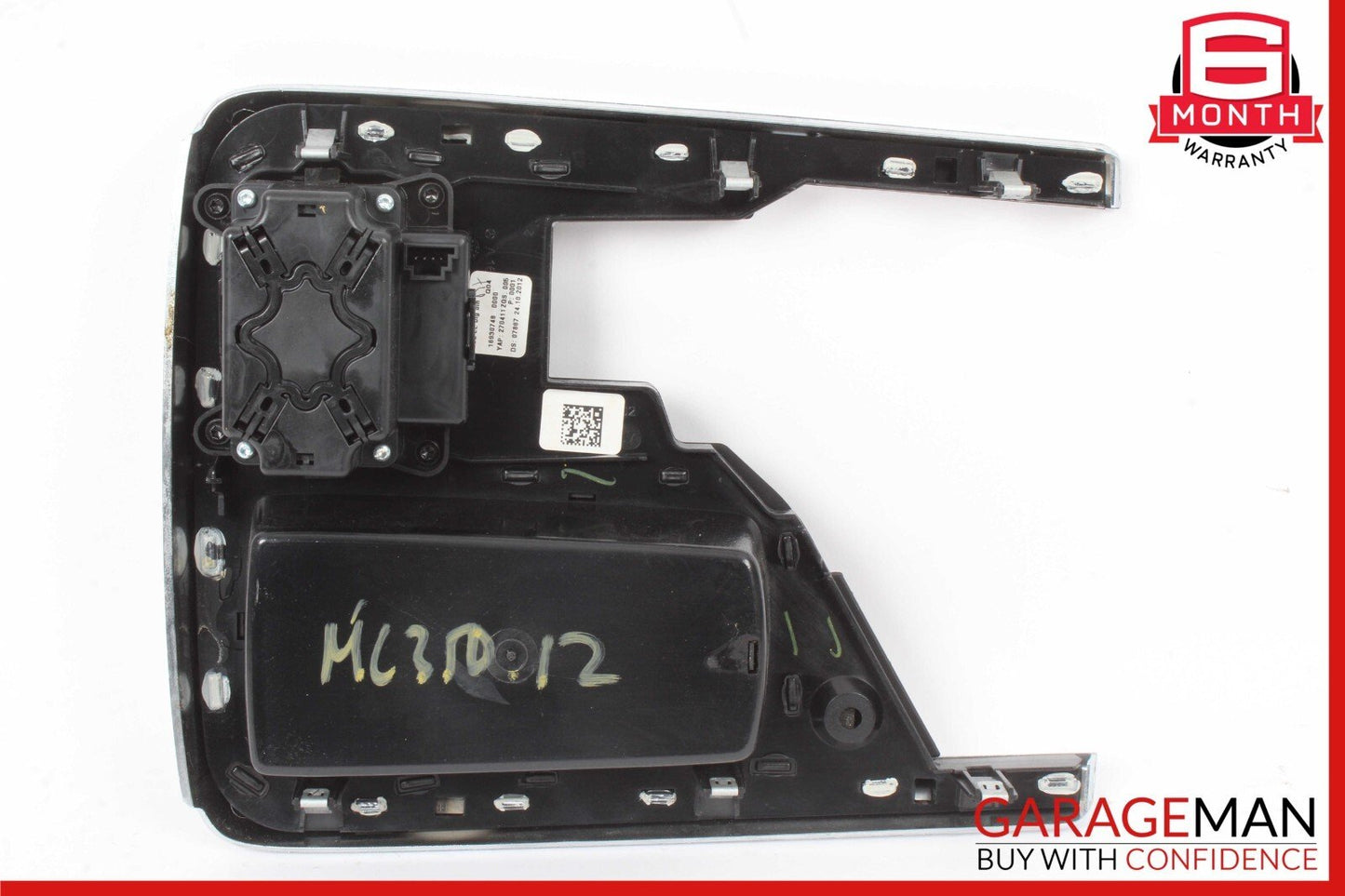 12-19 Mercedes W166 ML350 GL450 GLS550 Center Console Bezel Trim Black OEM