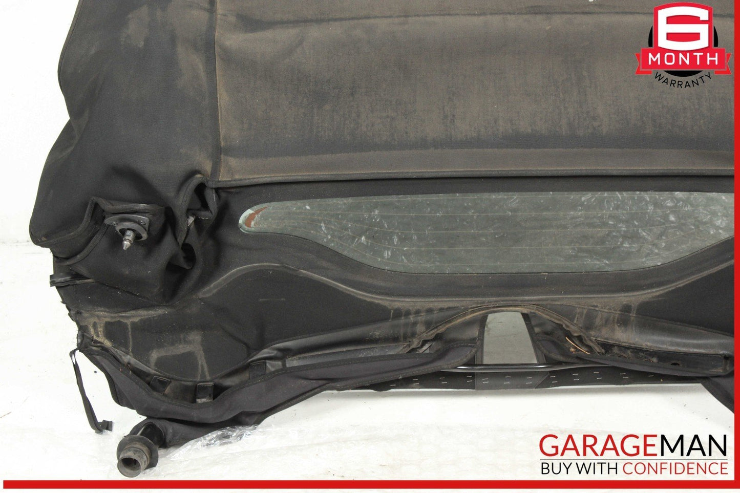 07-10 Saturn Sky Soft Top Roof Folding Black OEM