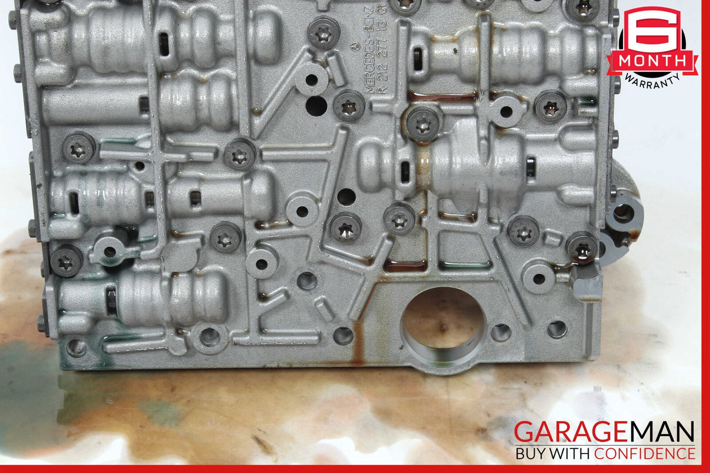 Mercedes C300 E350 GLK350 7G Tronic Transmission Valve Body TCM 2122771201 OEM
