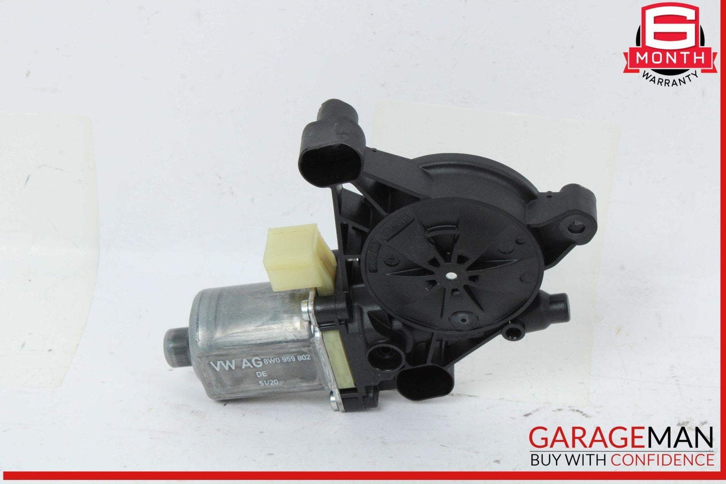 17-24 Audi Q7 Front Left Driver Side Window Regulator Motor Bosch 0130822704 OEM