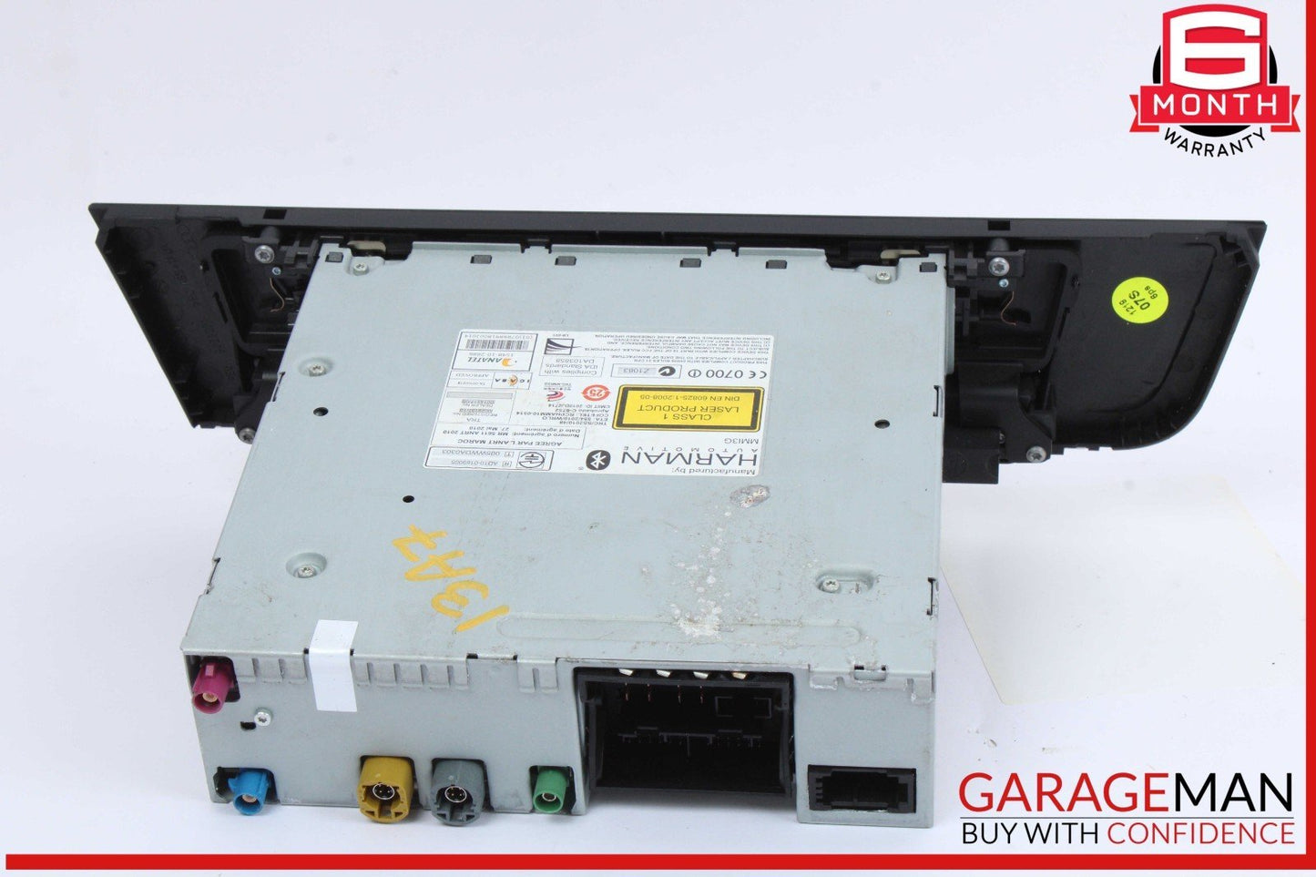 12-15 Audi A7 A6 Front Dash Dashboard Audio Radio Multimedia CD Player OEM