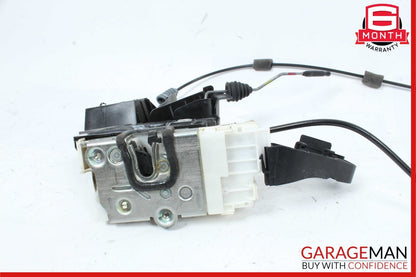 06-10 Mercedes W251 R350 4MATIC Rear Right Door Lock Latch Actuator Bezel OEM