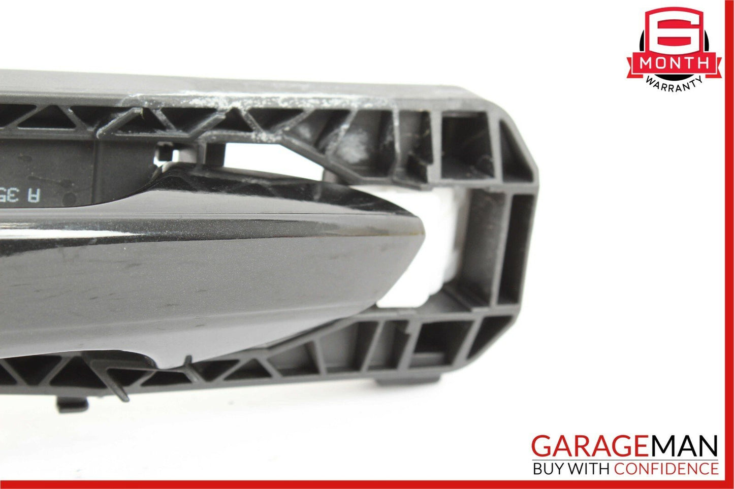 08-14 Mercedes W204 C250 Front Left Side Exterior Door Handle Assembly Black OEM
