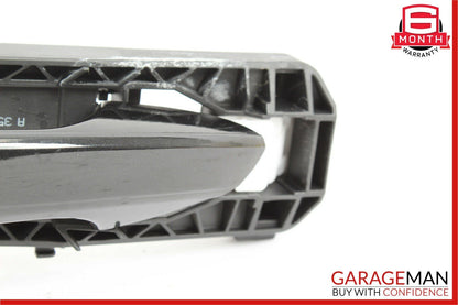 08-14 Mercedes W204 C250 Front Left Side Exterior Door Handle Assembly Black OEM