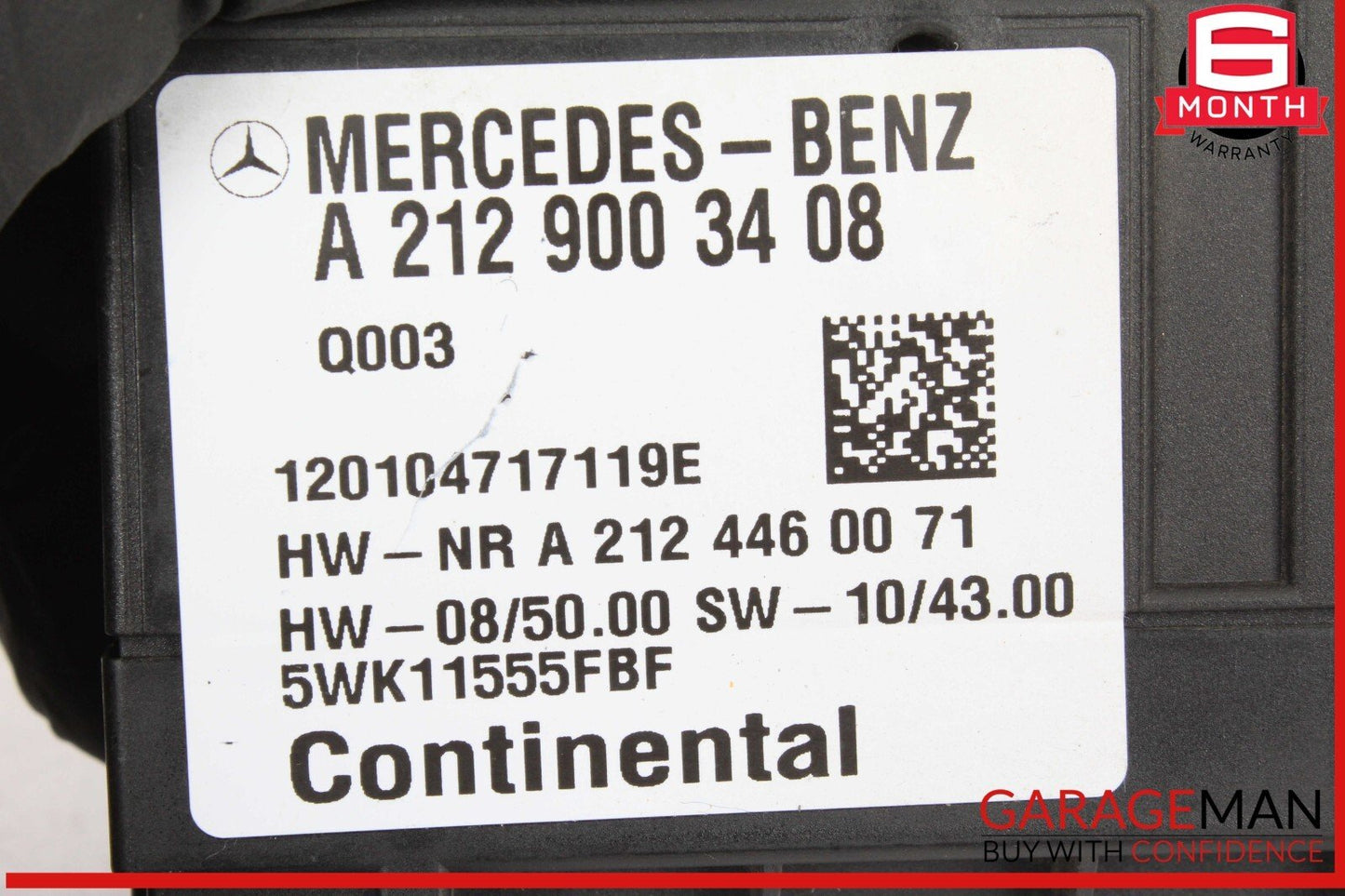 06-14 Mercedes W212 E350 S550 R350 GL450 Fuel Pump Control Module 2129003408 OEM