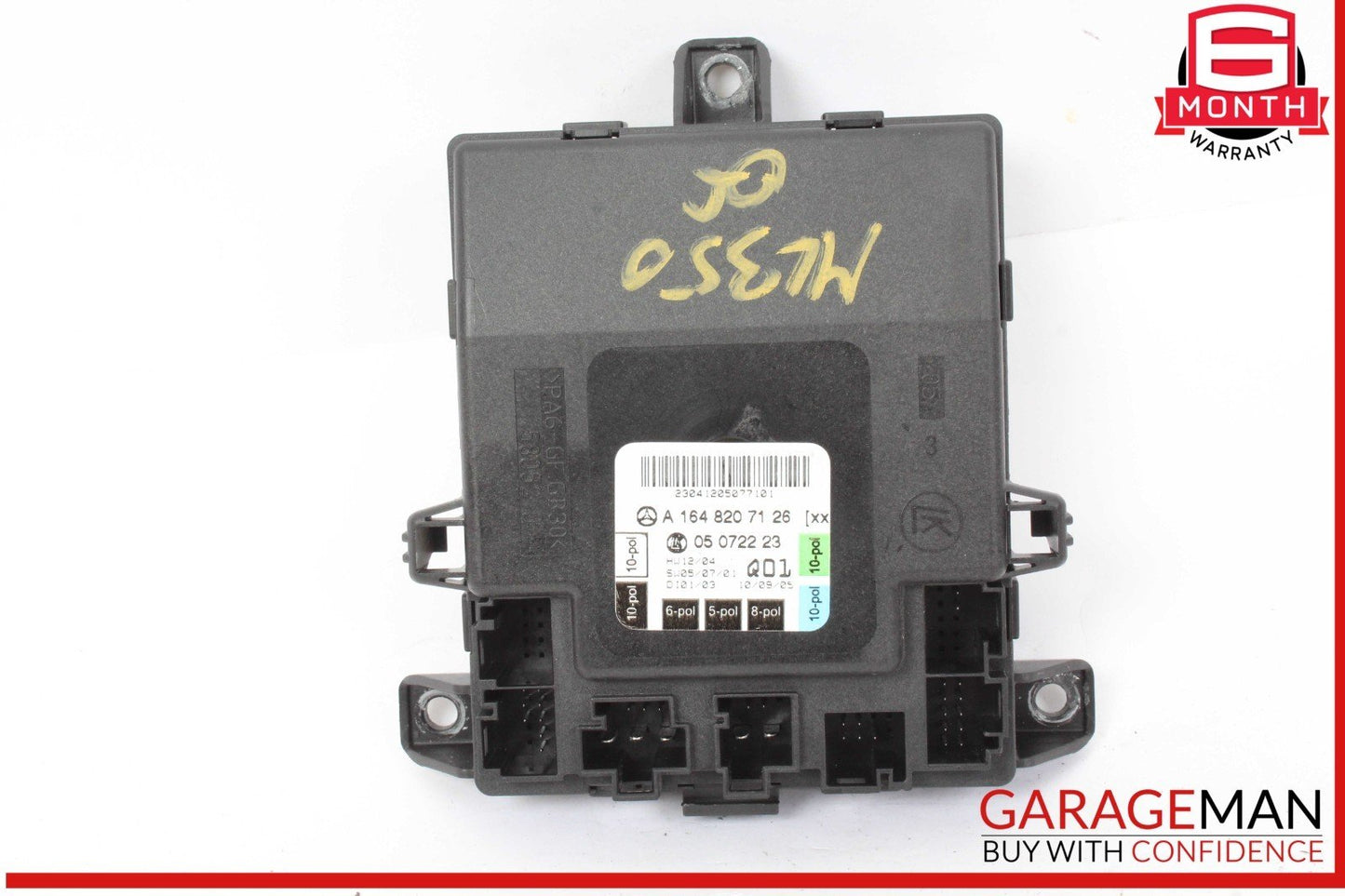 06-13 Mercedes W164 ML350 GL450 Front Left Side Door Control Module Unit OEM