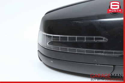 11-17 Mercedes W117 CLA250 Right Passenger Side Rear View Door Mirror Black OEM