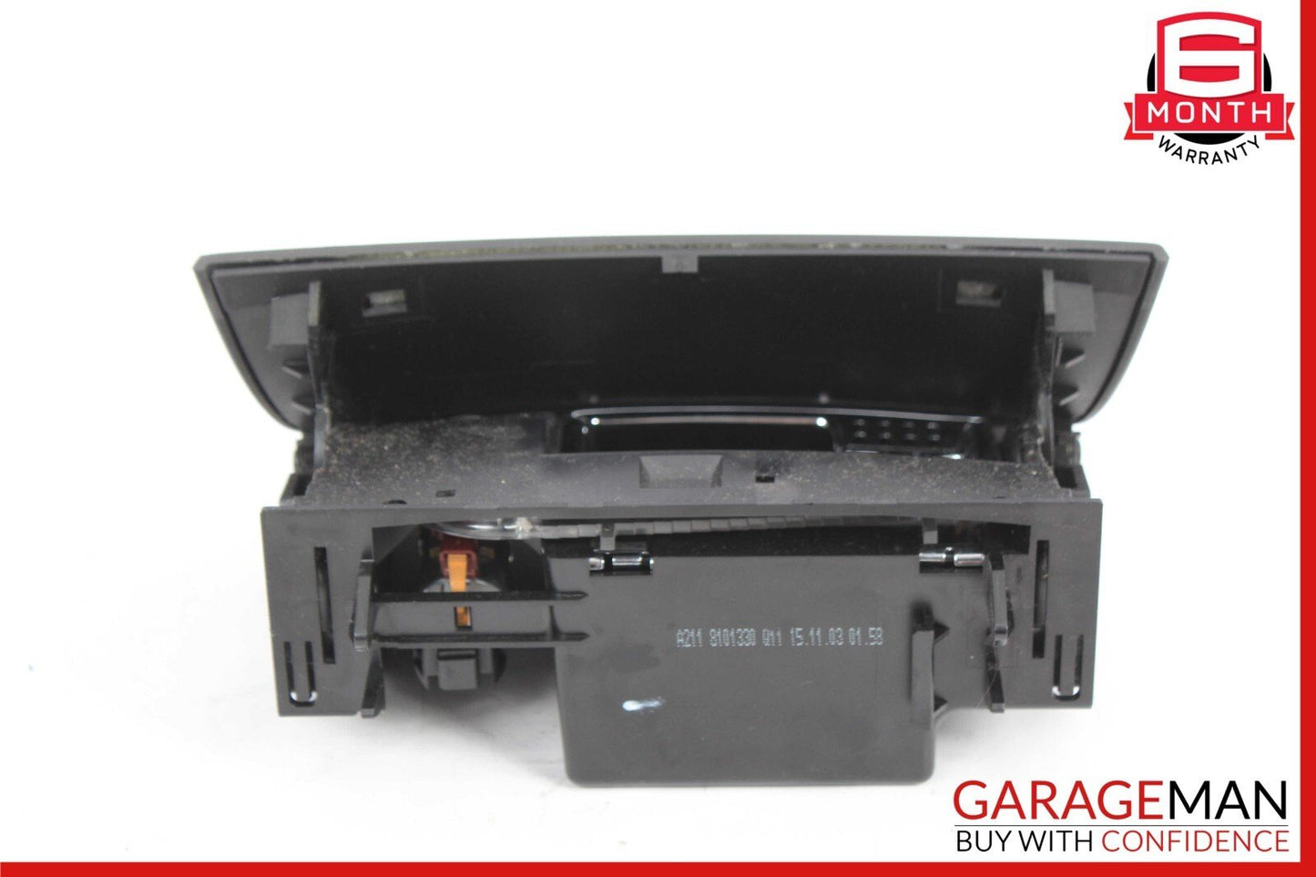 03-11 Mercedes W211 E55 AMG CLS500 Center Console Pocket Ashtray Ash Tray OEM