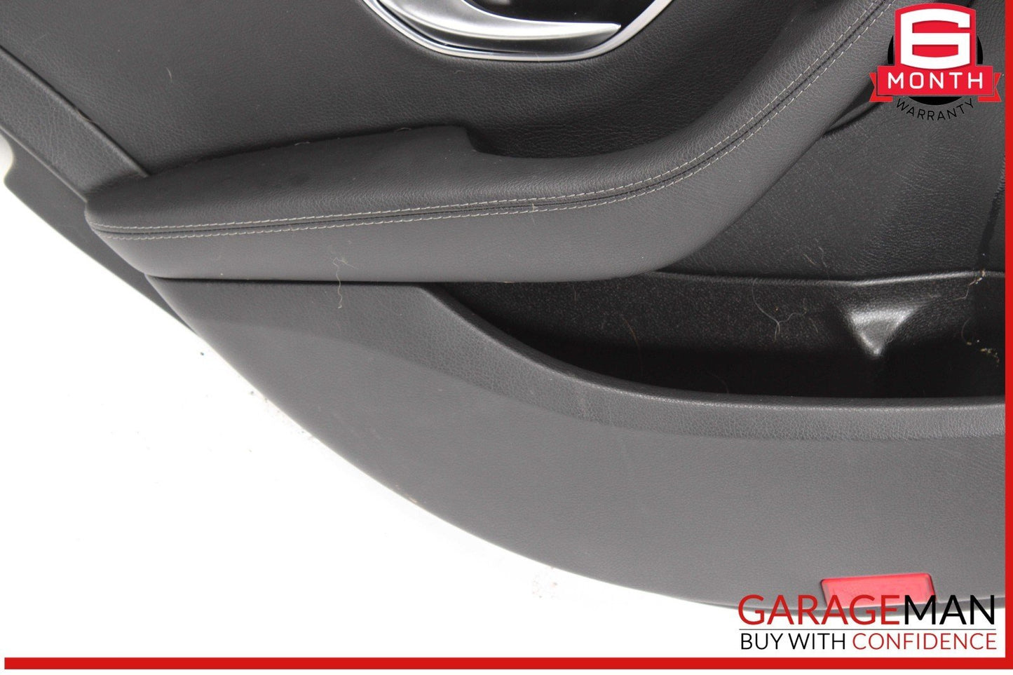 15-21 Mercedes W205 C300 C400 Rear Left Driver Side Interior Door Panel OEM
