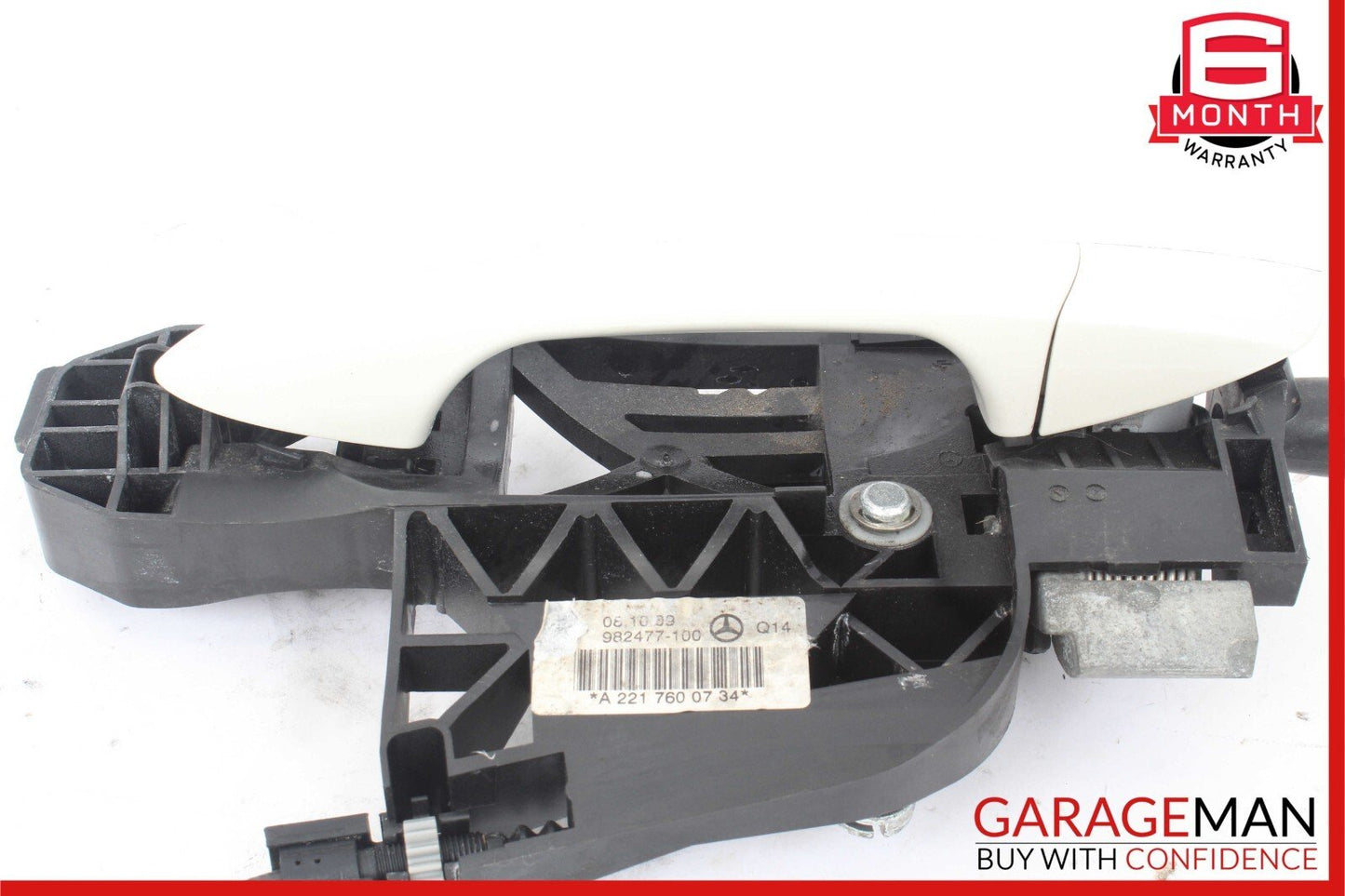 07-13 Mercedes W221 S63 AMG S400 Rear Left Side Exterior Door Handle Keyless Go