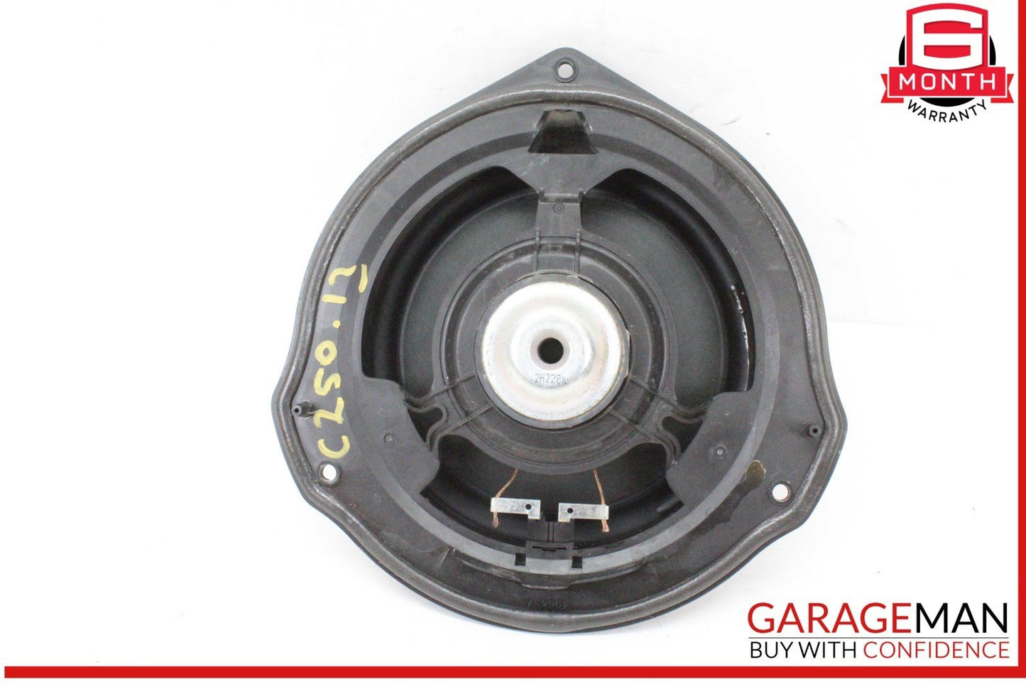 08-14 Mercedes W204 C250 CGI Front Right & Left Door Sound Speakers Set of 2 OEM