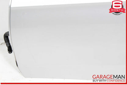 11-13 Mercedes W212 E350 Wagon Rear Left Driver Side Door Shell Assembly OEM