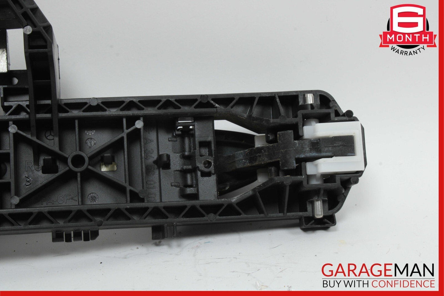 12-14 Mercedes W204 C250 C300 C350 Right Side Exterior Door Handle Black