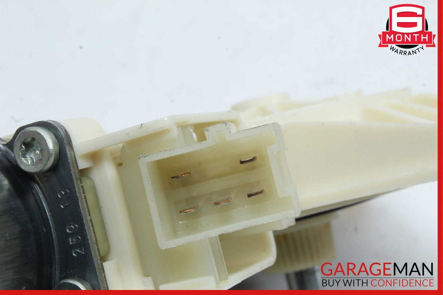 08-14 Mercedes W204 C250 E350 Sedan Front Left Side Door Window Regulator Motor