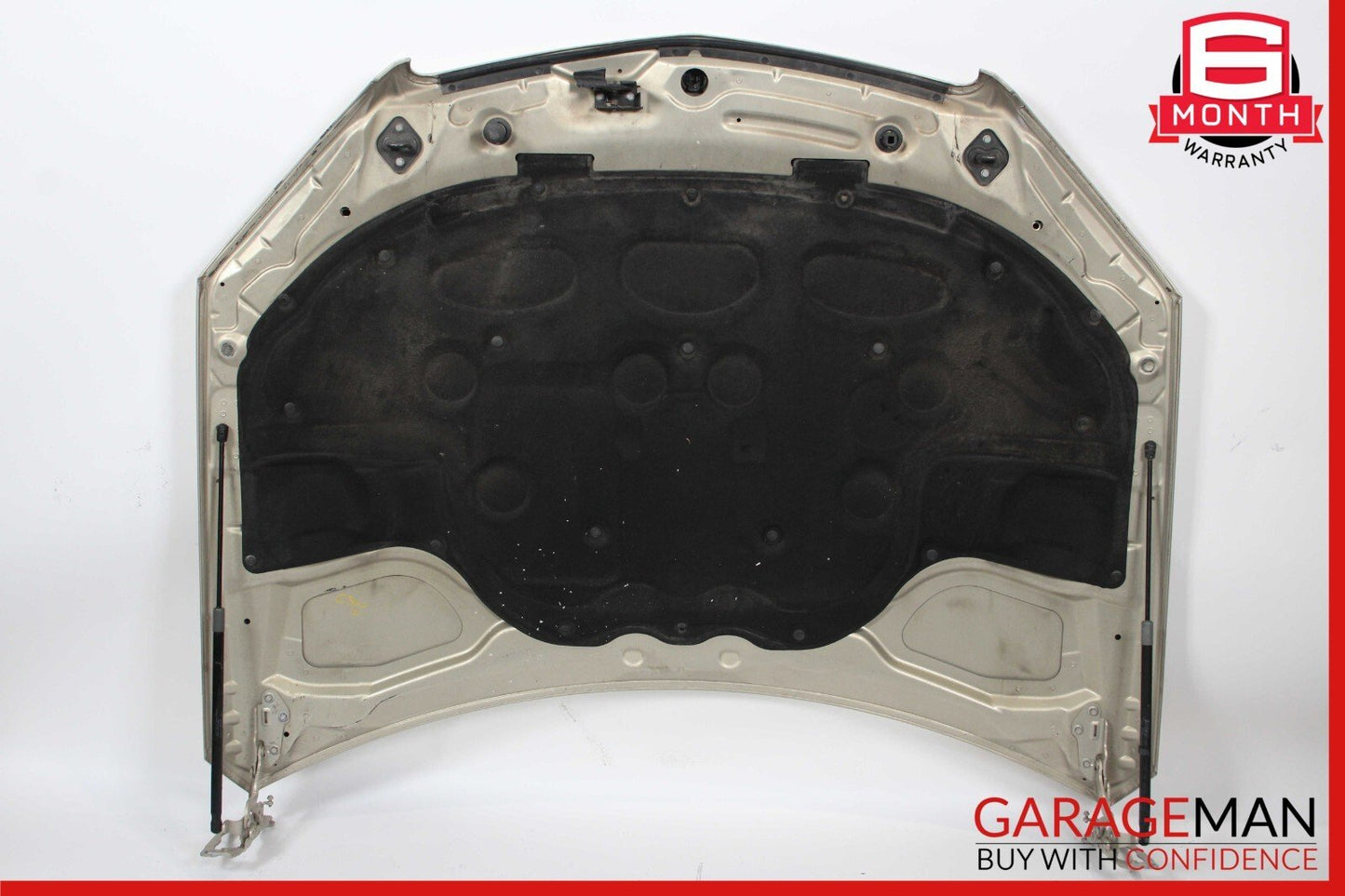 08-11 Mercedes W204 C250 C350 Front Hood Bonnet Panel Cover Pearl Beige