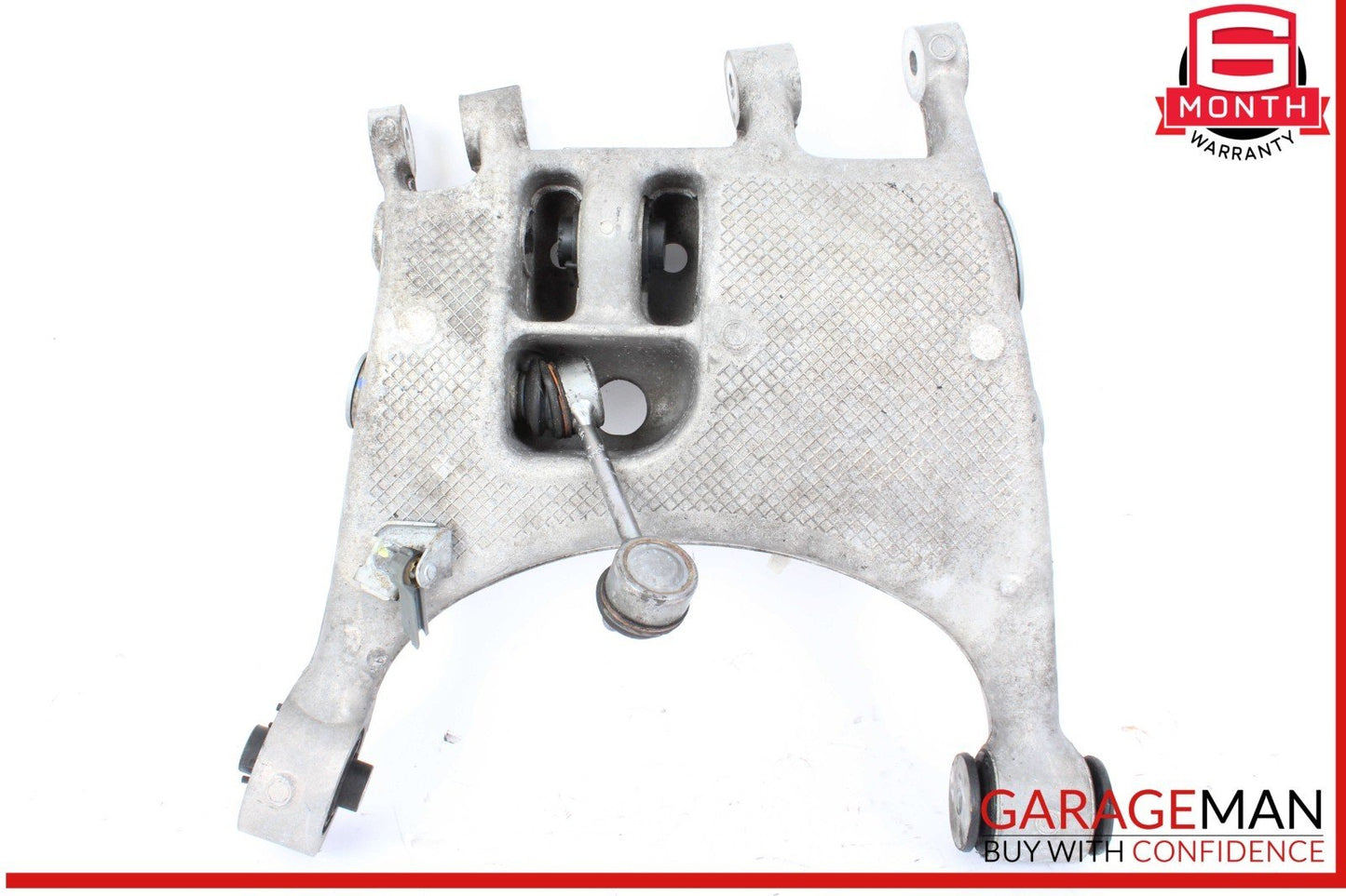 07-10 Bentley Continental GTC Rear Left Driver Side Lower Control Arm OEM