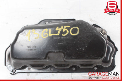 12-19 Mercedes X166 GL450 GLE400 GLS550 Engine Lower Oil Pan 2760100528 OEM
