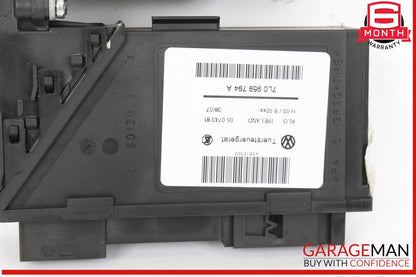 03-10 Porsche Cayenne S 955 957 Rear Right Passenger Side Window Regulator Motor