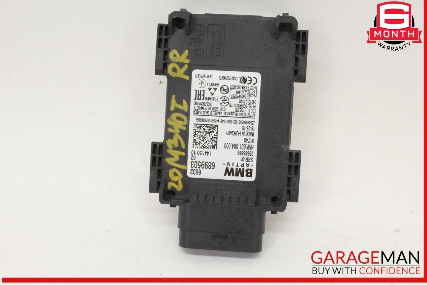 19-24 BMW M340i G20 Rear Left or Right Side Blind Spot Radar Sensor 6899503 OEM