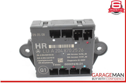 08-18 Mercedes W204 C300 SLK350 E400 Front Left Side Door Control Module OEM
