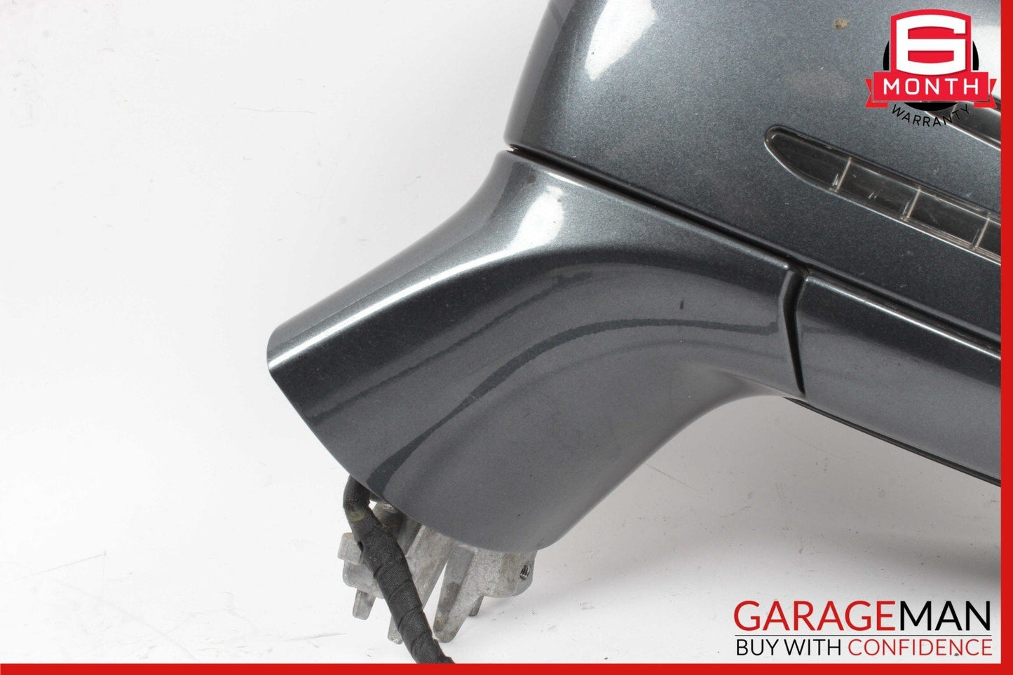 12-18 Mercedes W218 CLS500 CLS550 Left Side Rear View Door Mirror w/ Blind Spot