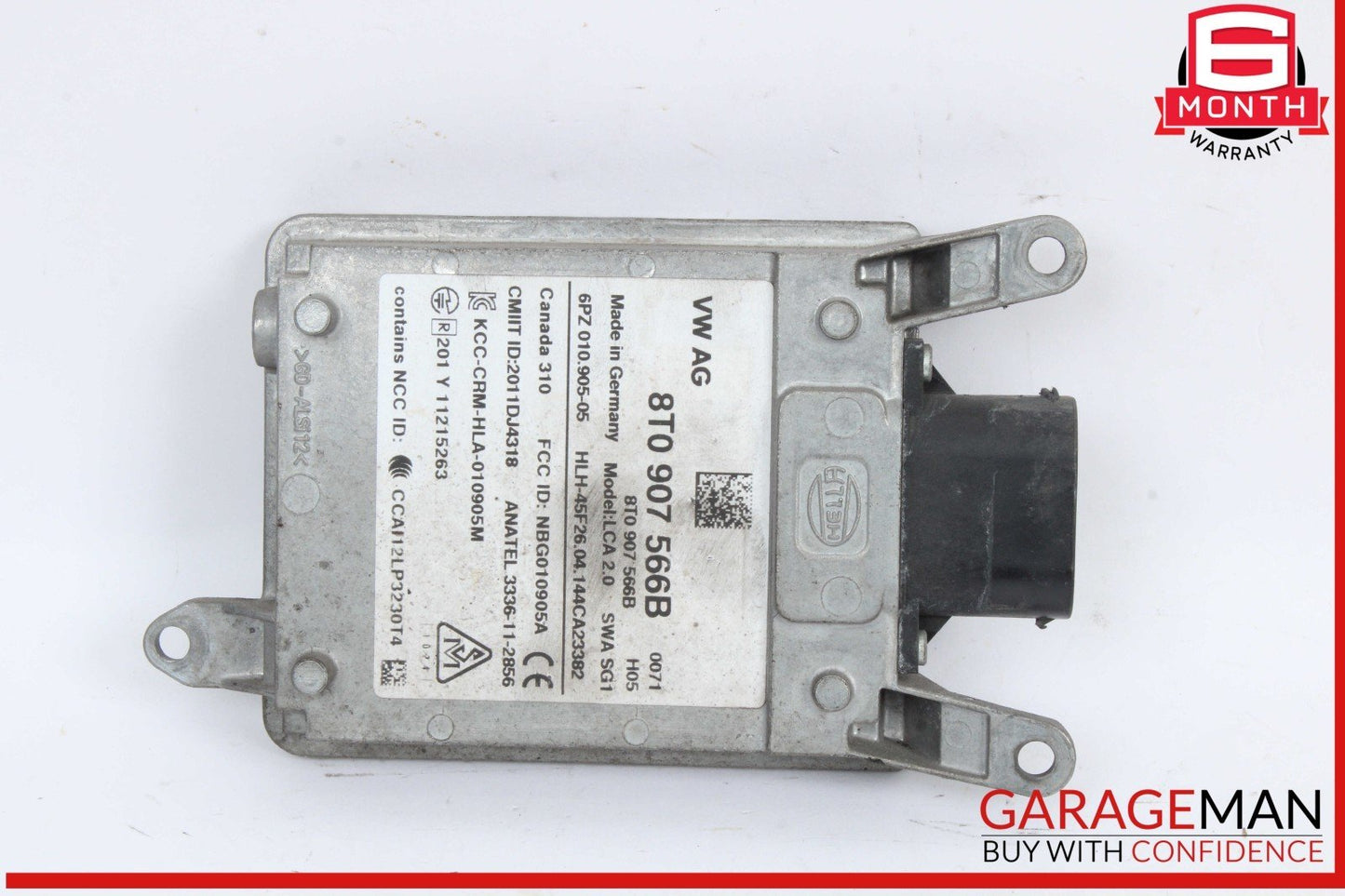 13-17 Audi SQ5 A5 Q5 Rear Right Side Blind Spot Radar Sensor Module 8T0907566B