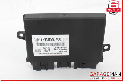 19-24 Porsche Macan 95B Front Left or Right Side Seat Control Module Unit OEM