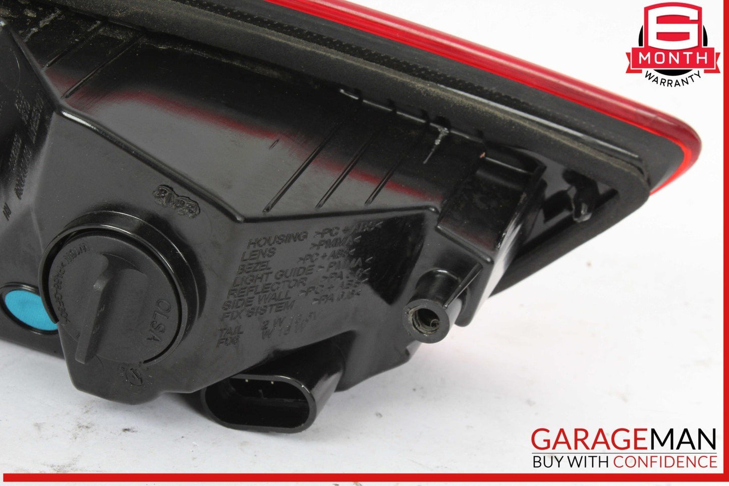 14-20 Maserati Ghibli M157 Rear Right Passenger Side Inner Tail Light Lamp OEM