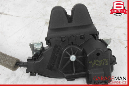 08-18 Mercedes W212 E350 SLK250 Rear Trunk Lid Lock Latch Actuator Cylinder Assy