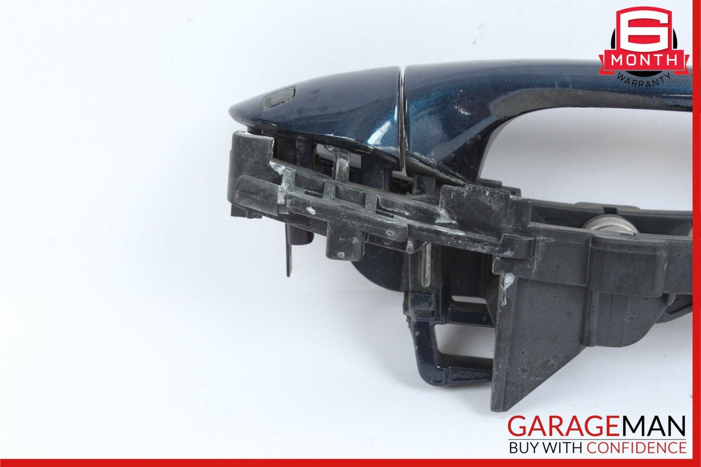05-11 Mercedes R171 SLK350 Front Right Passenger Exterior Door Handle Blue OEM