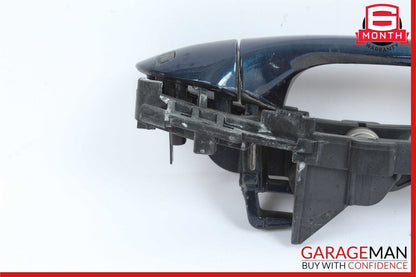 05-11 Mercedes R171 SLK350 Front Right Passenger Exterior Door Handle Blue OEM