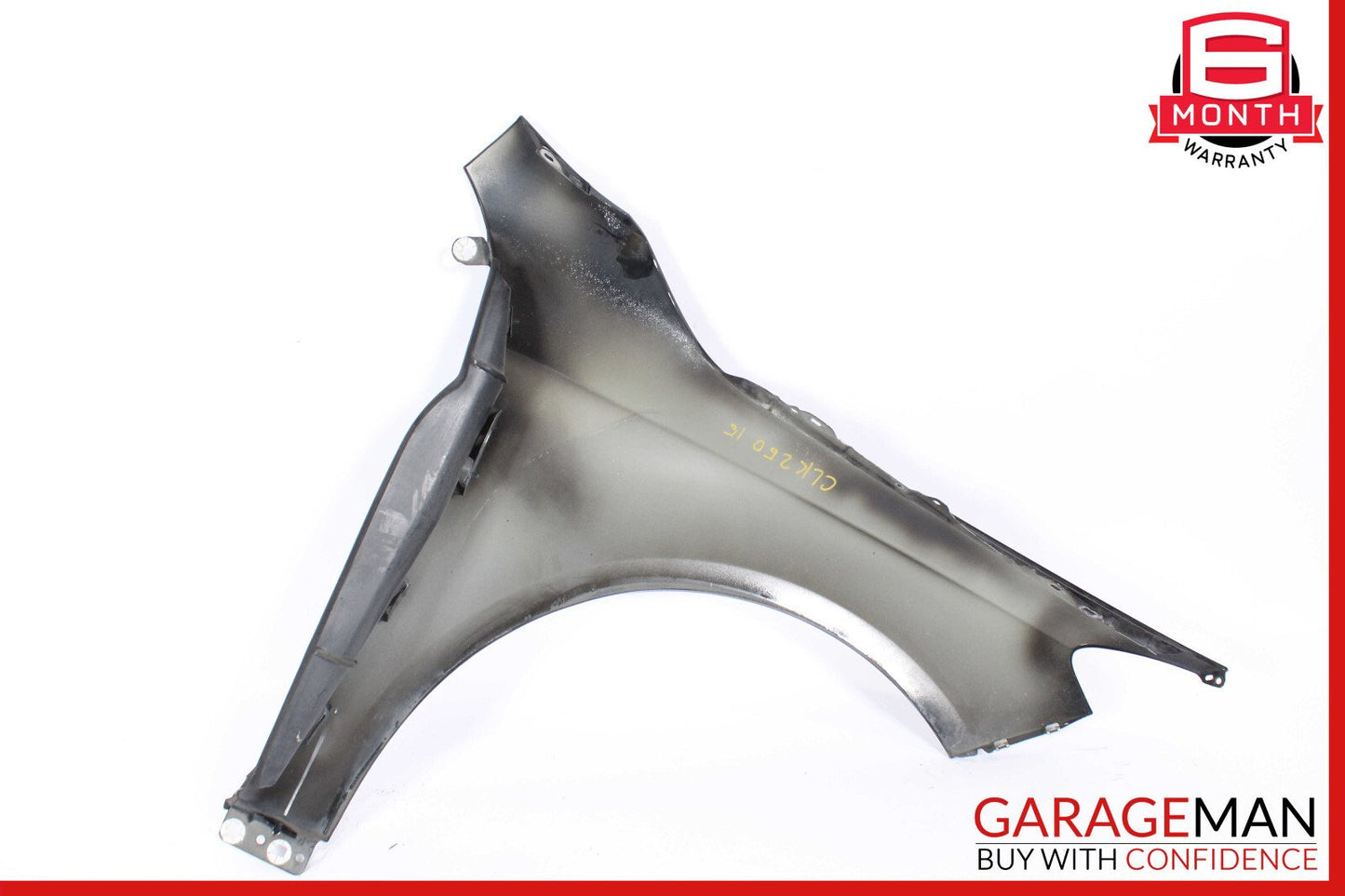 14-18 Mercedes W117 CLA250 Front Left Driver Side Wing Fender Panel Cover Black