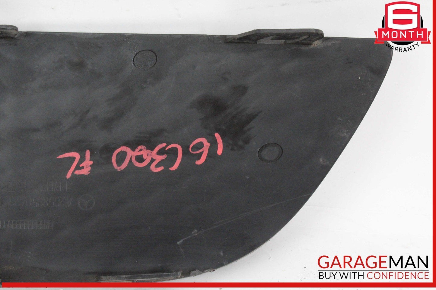 15-18 Mercedes W205 C300 Front Left Driver Side Bumper Cover Grille OEM