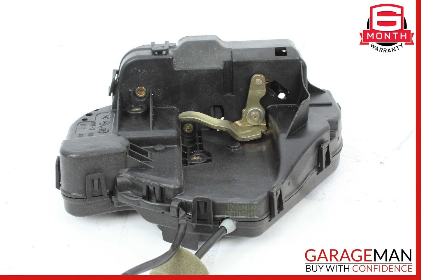 03-09 Mercedes W211 E350 E550 Rear Right Passenger Side Door Lock Latch Actuator
