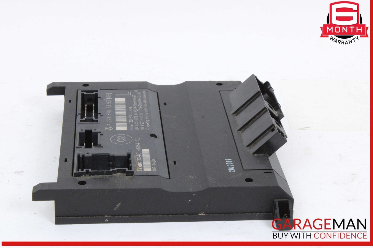 07-13 Mercedes W221 S400 Front Left Driver Side Under Seat Control Module OEM