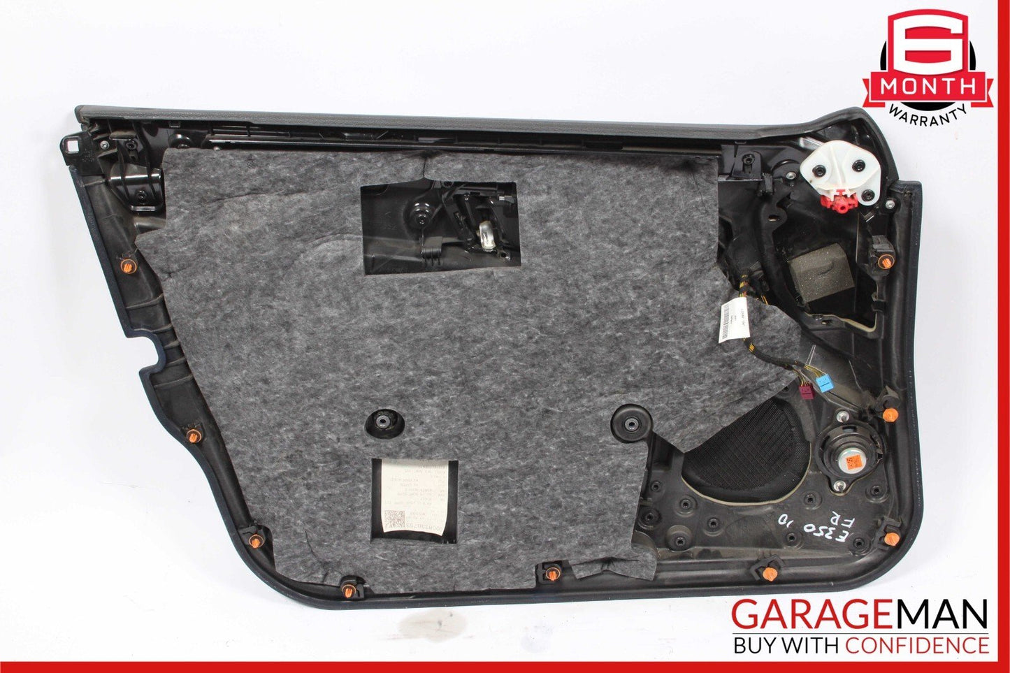 10-13 Mercedes W212 E350 E550 E400 Front Right Side Interior Door Panel Black