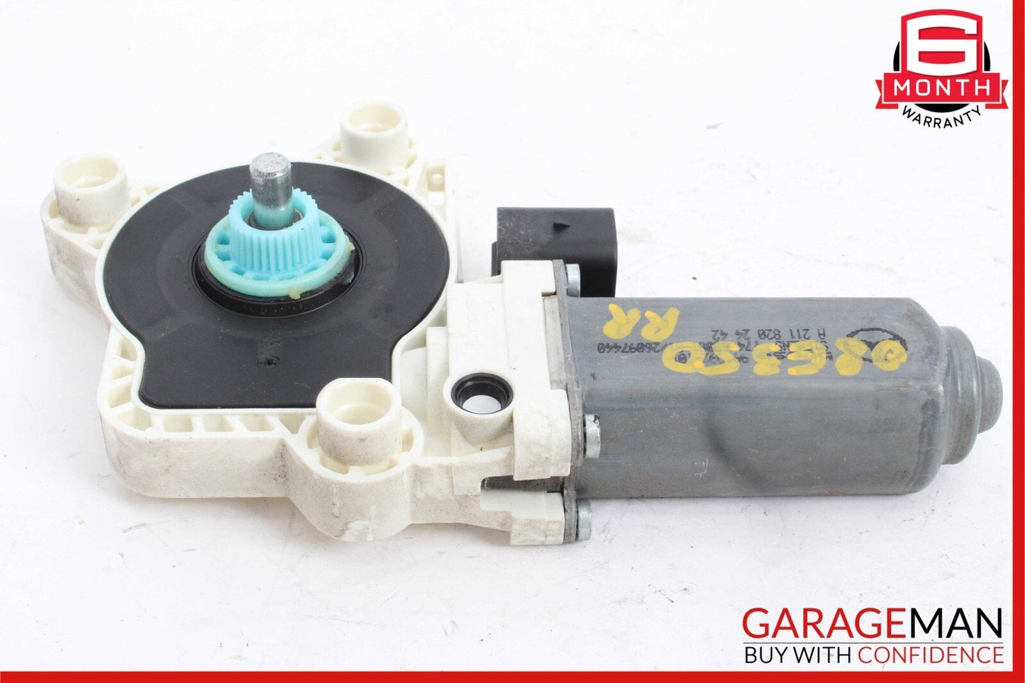 03-09 Mercedes W211 E500 E350 E63 AMG Rear Right Door Window Regulator Motor OEM