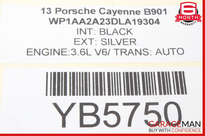 11-18 Porsche Cayenne 958 S Parking Buzzer Sensor Speaker 7PP035709A OEM