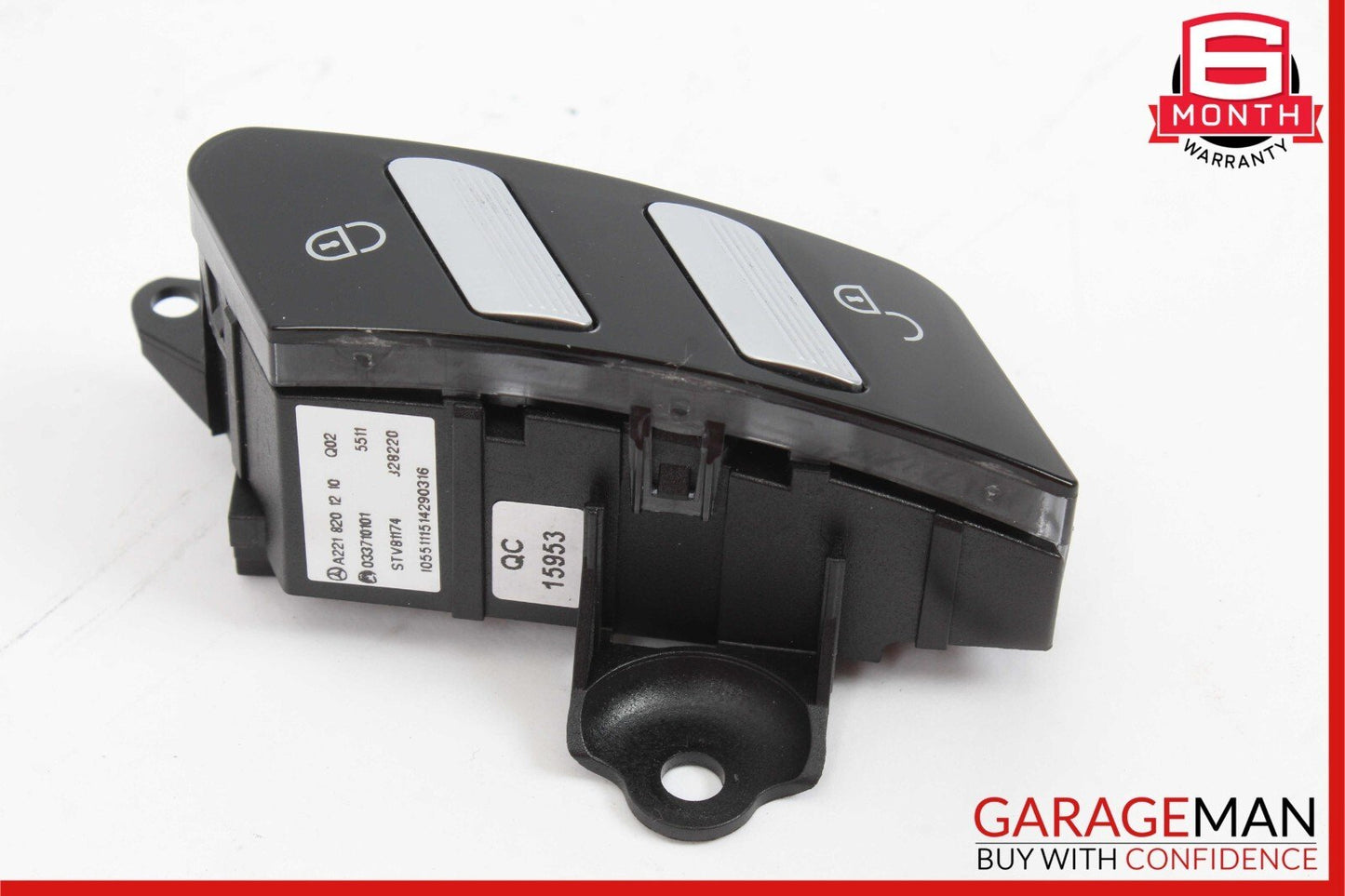 07-13 Mercedes W221 S550 Front Right Side Door Unlock Lock Control Switch Button