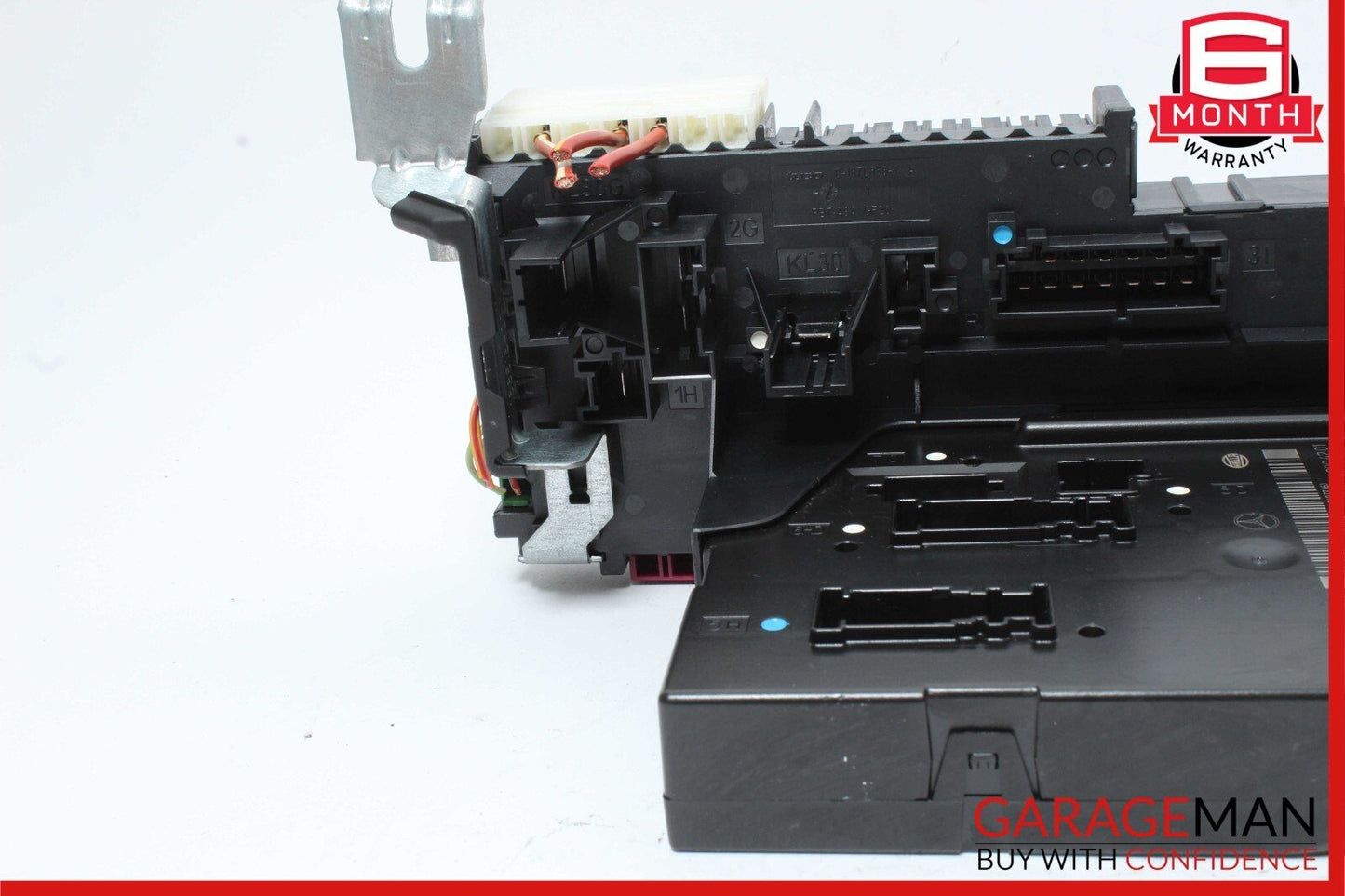 10-13 Mercedes W212 E350 4MATIC Rear Fuse Junction Box SAM Relay Control Module