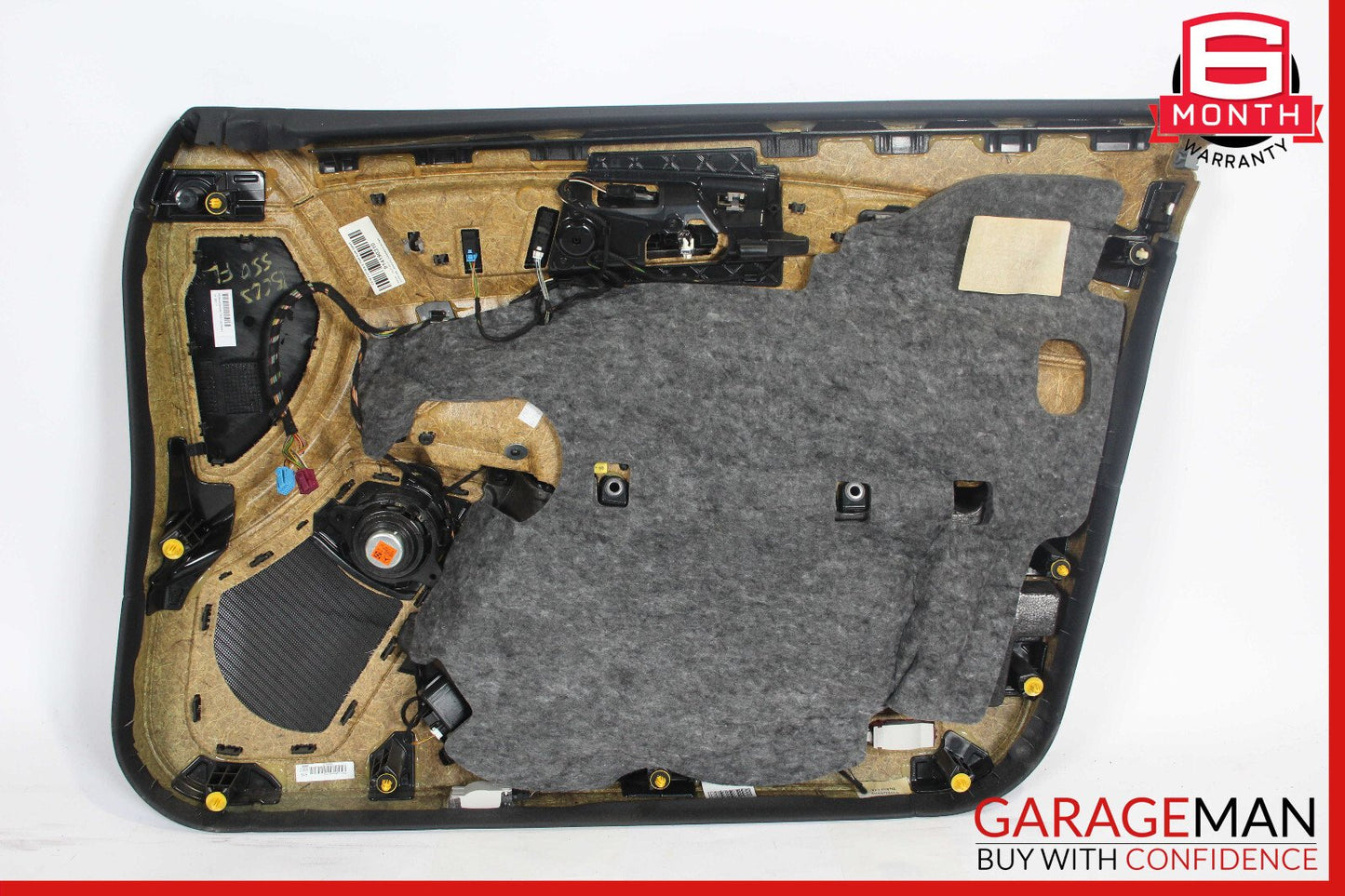 12-14 Mercedes W218 CLS550 Front Left Driver Side Interior Door Panel OEM