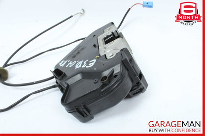 03-09 Mercedes W211 E350 Rear Right Passenger Side Door Lock Latch Actuator OEM
