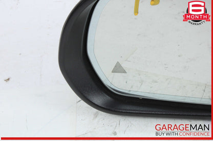 15-16 Mercedes W205 C300 Front Left Side Door Rear View Mirror w/ Blind Spot
