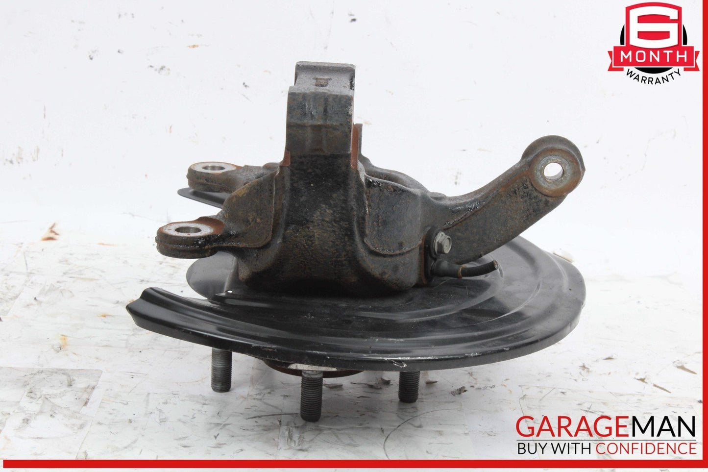 18-24 Nissan Leaf Front Left Driver Side Spindle Knuckle Wheel Hub OEM