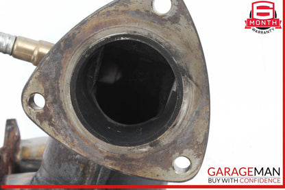 03-06 Porsche Cayenne S 955 V8 Left Side Exhaust Manifold 94811112002 OEM