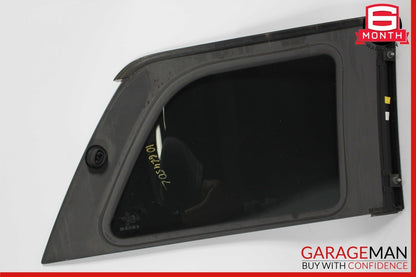 07-12 Mercedes X164 GL320 GL450 Quarter Window Glass Rear Left Driver Side OEM